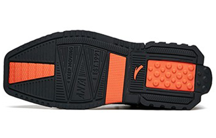 Details for Anta Spy Shadow Pro Low 'Hitam Jingga' 912218080-4