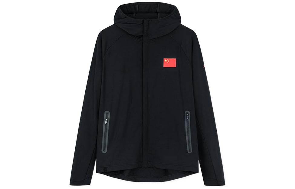 Order 安踏SS22冠軍系列訓練連帽外套黑色印花設計 152250702-2