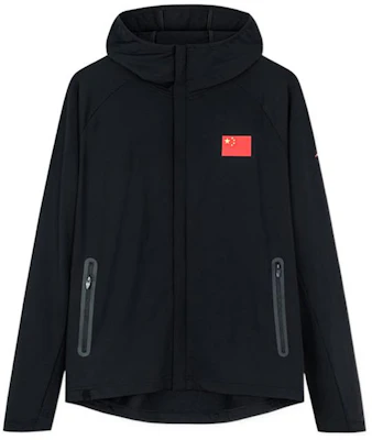 安踏SS22冠軍系列訓練連帽外套黑色印花設計 152250702-2 Order 安踏SS22冠軍系列訓練連帽外套黑色印花設計 152250702-2