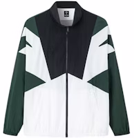 Anta SS22 Colorblock Zip Long-Sleeve Woven Jacket Green Unisex 152238601-2 Anta SS22 Colorblock Zip Long-Sleeve Woven Jacket Green Unisex 152238601-2