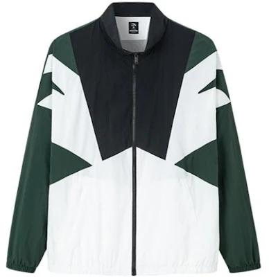 Anta SS22 Colorblock Zip Long-Sleeve Woven Jacket Green Unisex 152238601-2 Buy Anta SS22 Colorblock Zip Long-Sleeve Woven Jacket Green Unisex 152238601-2
