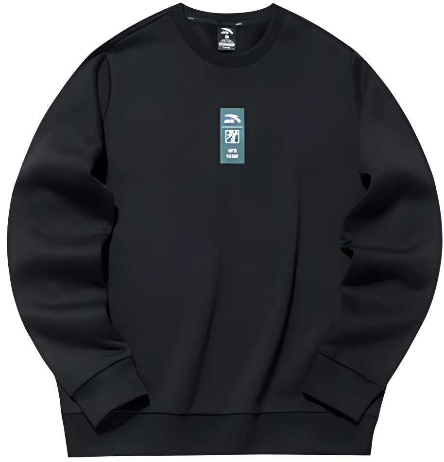 anta-ss-22-solid-color-logo-pullover-sweatshirt-black-95918709-4