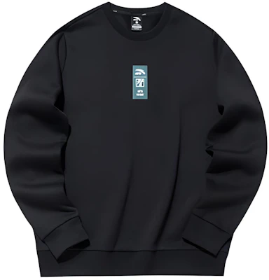 안타 SS22 솔리드 컬러 로고 풀오버 스웻셔츠 블랙 95918709-4 Buy 안타 SS22 솔리드 컬러 로고 풀오버 스웻셔츠 블랙 95918709-4