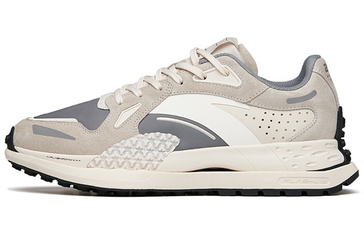 Anta Star 202 Running Shoes 'Beige Grey' 112135580A-5