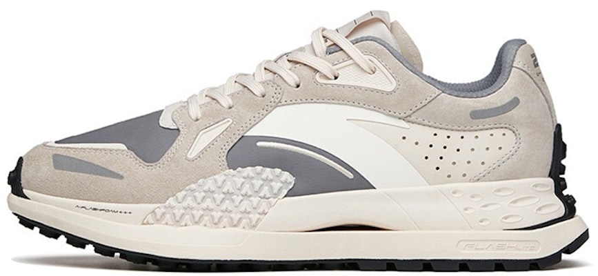 Anta Star 202 Running Shoes 'Beige Grey' 112135580A-5 Buy Anta Star 202 Running Shoes 'Beige Grey' 112135580A-5