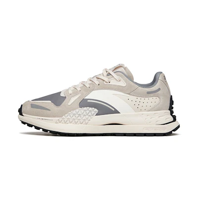 Anta Star 202 Running Shoes 'Beige Grey'