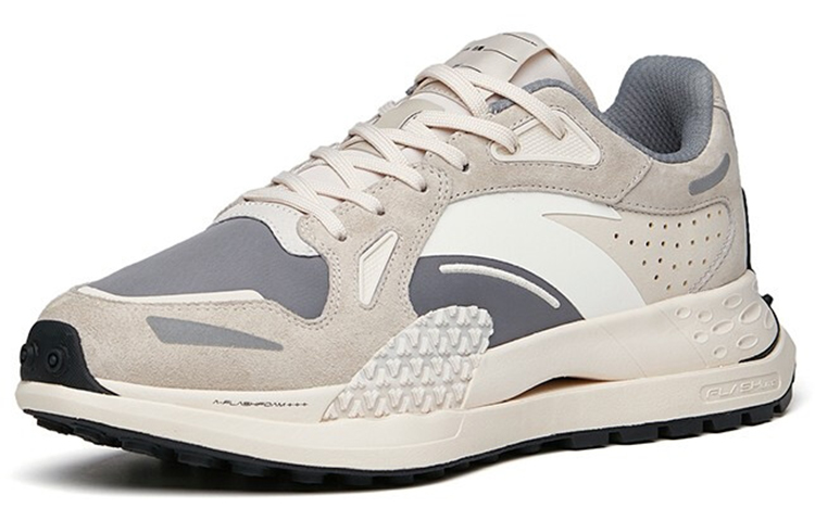 Order 安踏 星202 減震防滑耐磨 低筒 跑步鞋 灰色