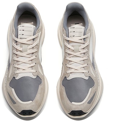 Anta Star 202 Running Shoes 'Beige Grey' 112135580A-5 Lookbook Anta Star 202 Running Shoes 'Beige Grey' 112135580A-5