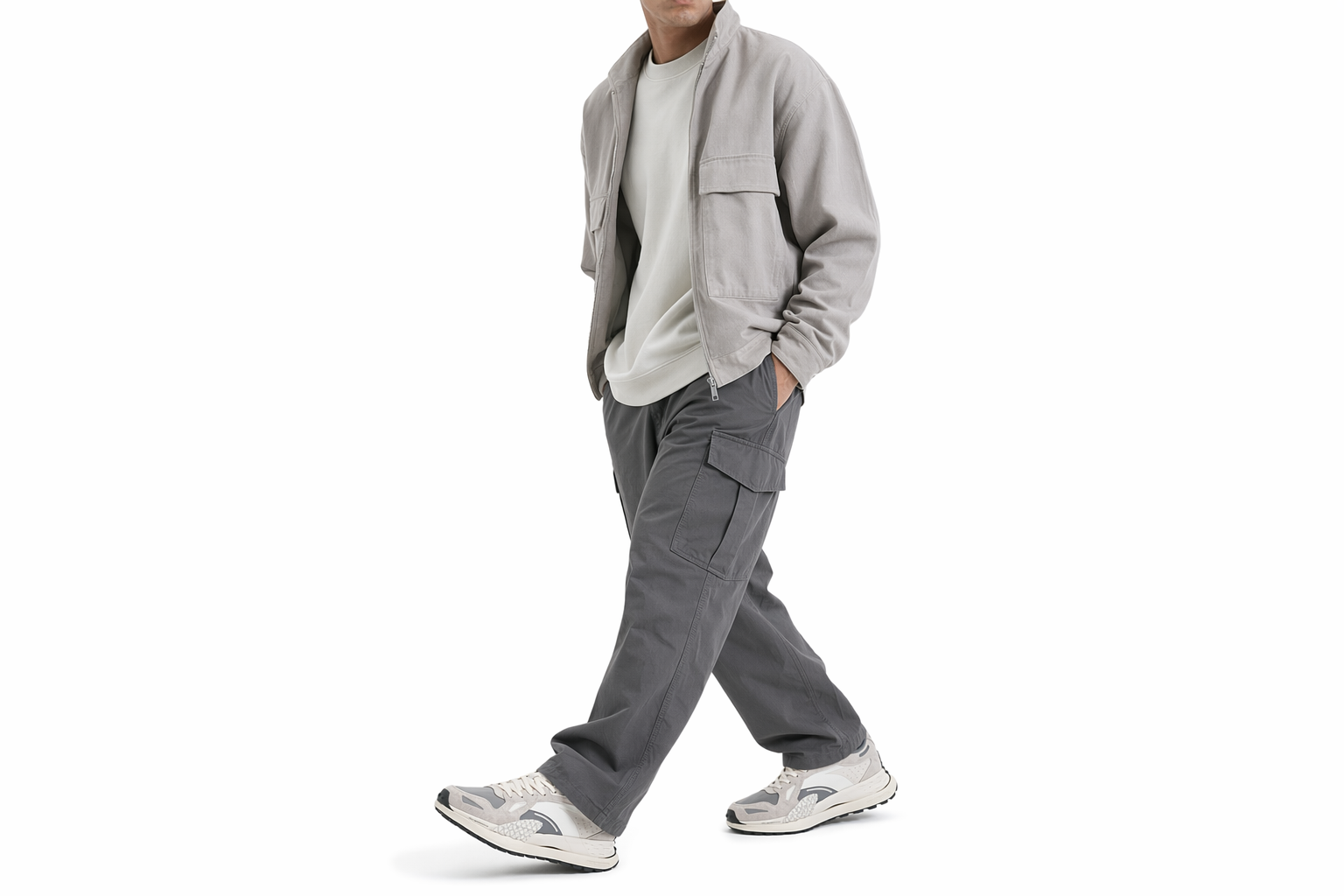 Order Anta Star 202 Low ''Blanc Gris'' 112318880A-1
