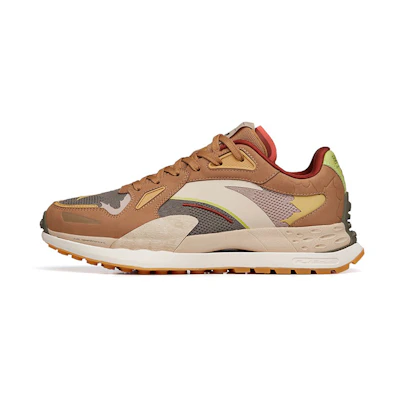 Anta Star 202 Shanghai Edition 'Brown Olive Yellow'