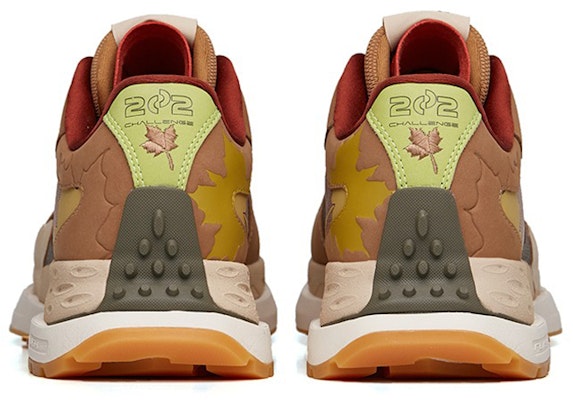 Anta Star 202 Shanghai Edition 'Brown Olive Yellow' 112235560A-2 Lookbook Anta Star 202 Shanghai Edition 'Brown Olive Yellow' 112235560A-2