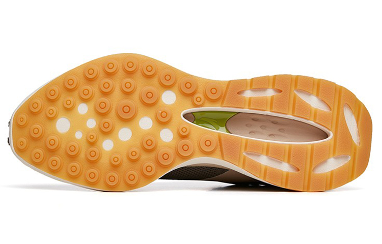 Shop 안타 스타 202 상하이 에디션 '브라운 올리브 옐로우' 112235560A-2