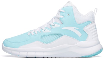Anta Star 4 High Basketball Shoes 'White Blue' 112221632S-1 Anta Star 4 High Basketball Shoes 'White Blue' 112221632S-1