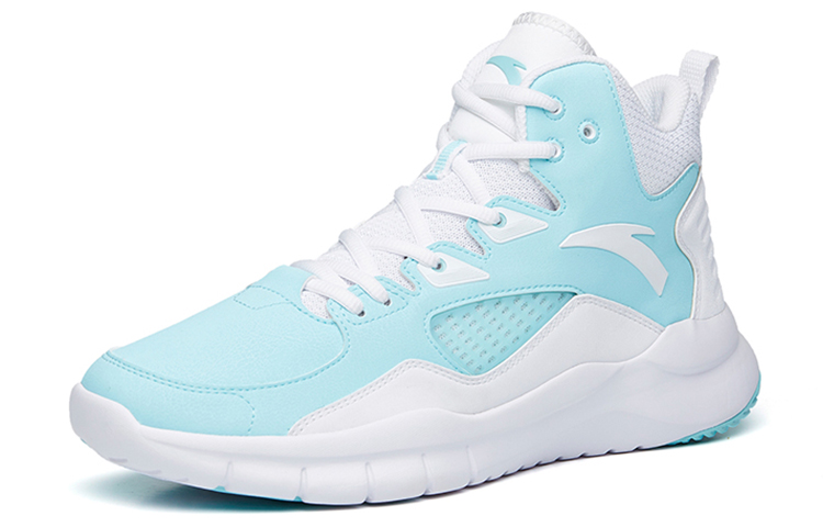 Order Anta Star 4 High Basketbalschoenen ''Wit Blauw'' 112221632S-1