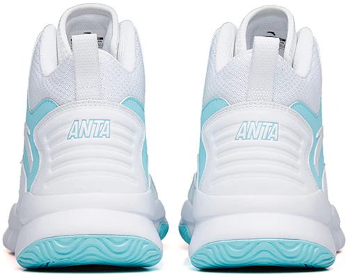 Anta Star 4 High Basketbalschoenen ''Wit Blauw'' 112221632S-1 Shop Anta Star 4 High Basketbalschoenen ''Wit Blauw'' 112221632S-1