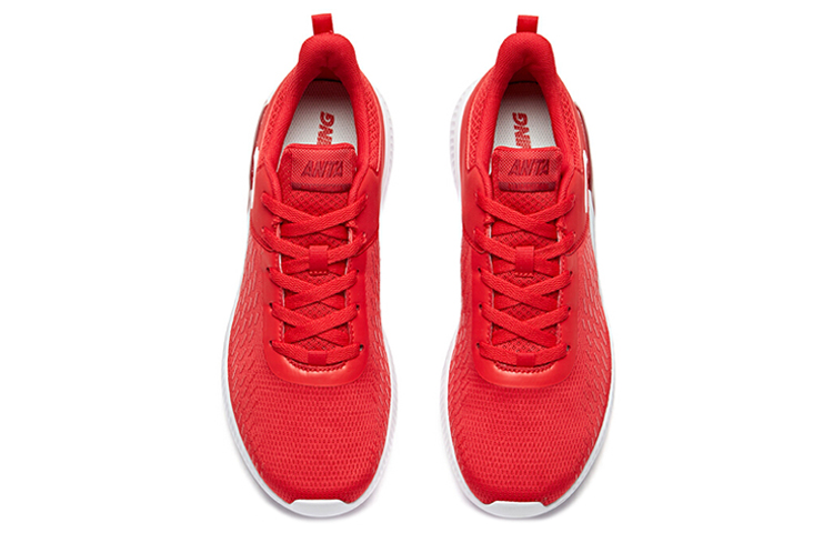 Shop Anta Star ''Baskets Basses Rouges de Running'' 91915584-2