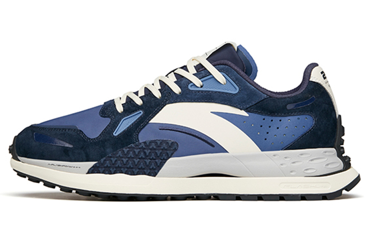 Anta Star C202 'Navy Blue White' 112135580A-7