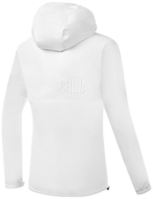 ANTA Star Icon Hoodie Jacket White - Unisex Casual Sportswear. 152120702-1 Lookbook ANTA Star Icon Hoodie Jacket White - Unisex Casual Sportswear. 152120702-1