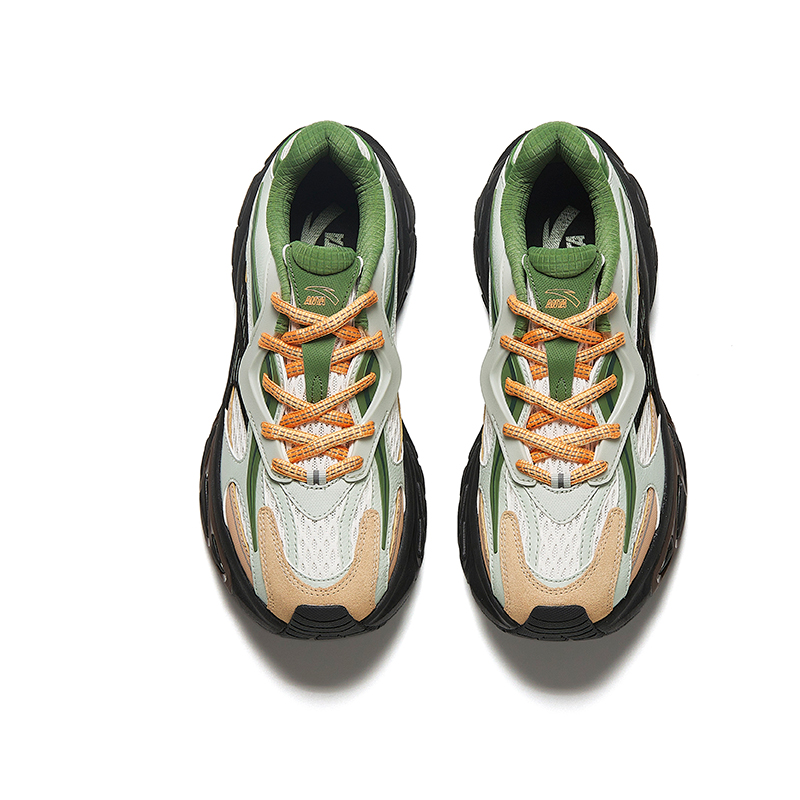 Lookbook 安踏 星月 "白绿" 912418880-3