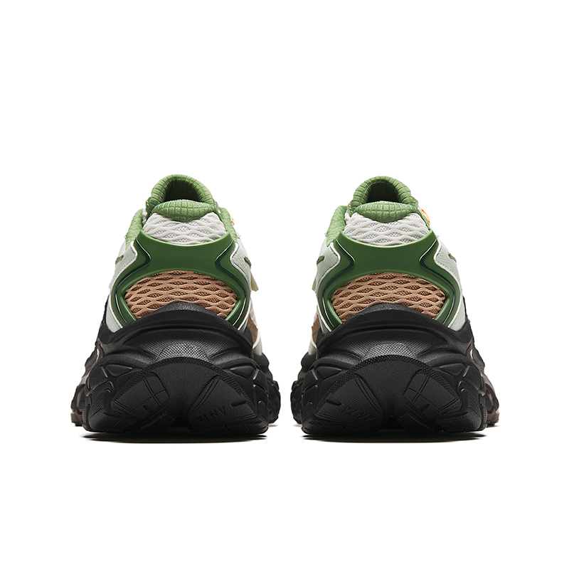 Shop 安踏 星月 "白绿" 912418880-3