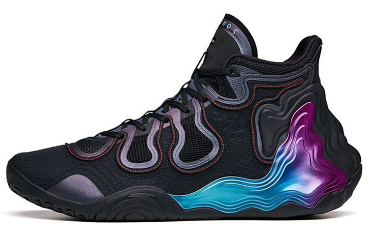 Anta Star Peak 'Black Purple' 12121818A-1