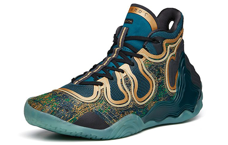 Lookbook アンタ スターピーク「緑金」 (Anta Sutāpīku "Midori Kin") 12121818A-2