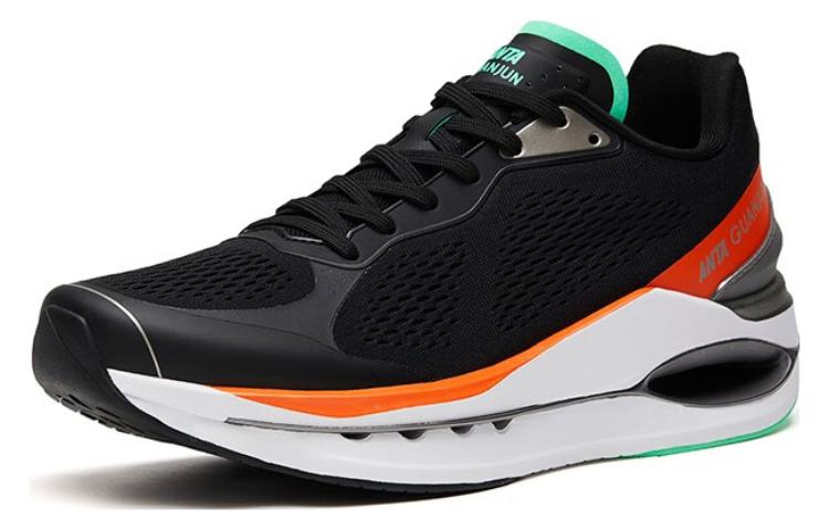 Order 安踏星环精英'黑橙白' 112315561A-4