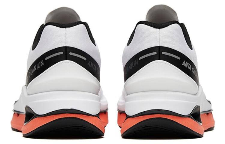 Shop 안타 스타 링 엘리트 '화이트 블랙 오렌지' 112315561A-2