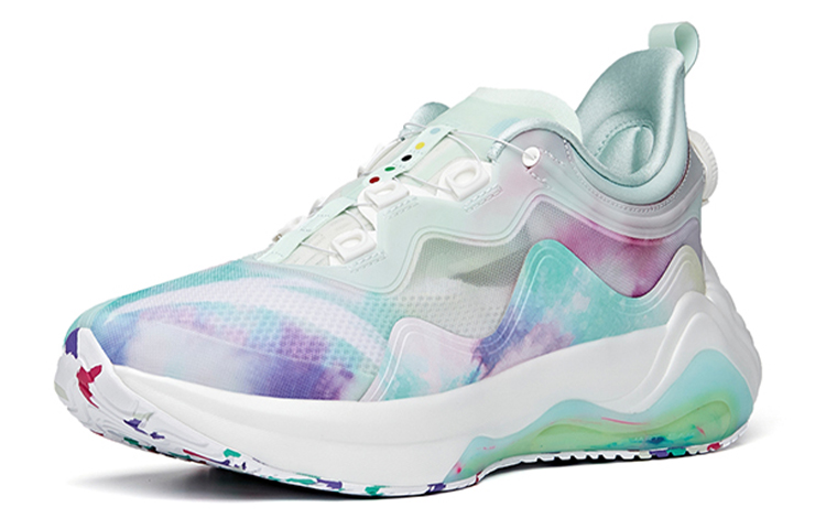 Lookbook 안타 스타 시리즈 스니커즈 '폼 그린' 112045518A-8