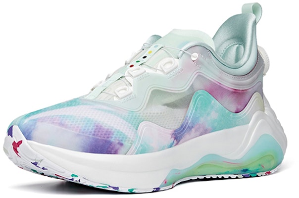 안타 스타 시리즈 스니커즈 '폼 그린' 112045518A-8 Lookbook 안타 스타 시리즈 스니커즈 '폼 그린' 112045518A-8