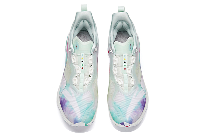 Shop 안타 스타 시리즈 스니커즈 '폼 그린' 112045518A-8