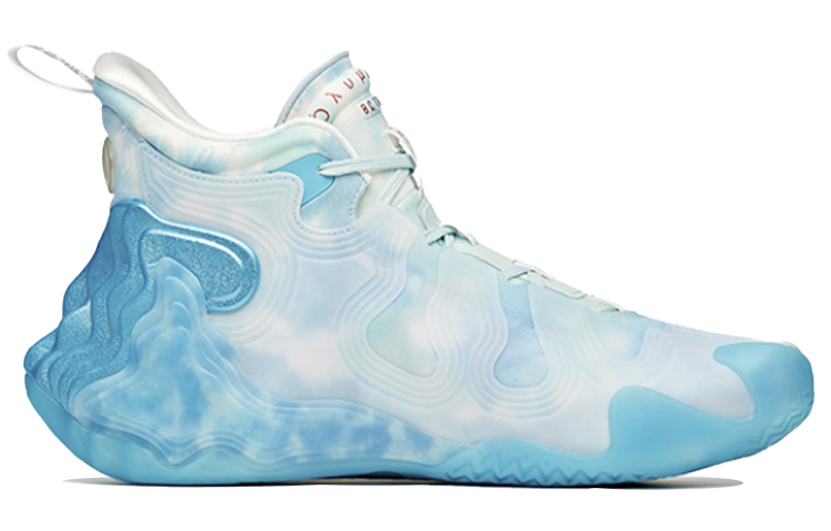 Order Zapatillas de Baloncesto Anta Star Peak Glacier High 'Azul Blanco' 112041818A-20