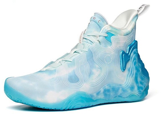 Zapatillas de Baloncesto Anta Star Peak Glacier High 'Azul Blanco' 112041818A-20 Lookbook Zapatillas de Baloncesto Anta Star Peak Glacier High 'Azul Blanco' 112041818A-20