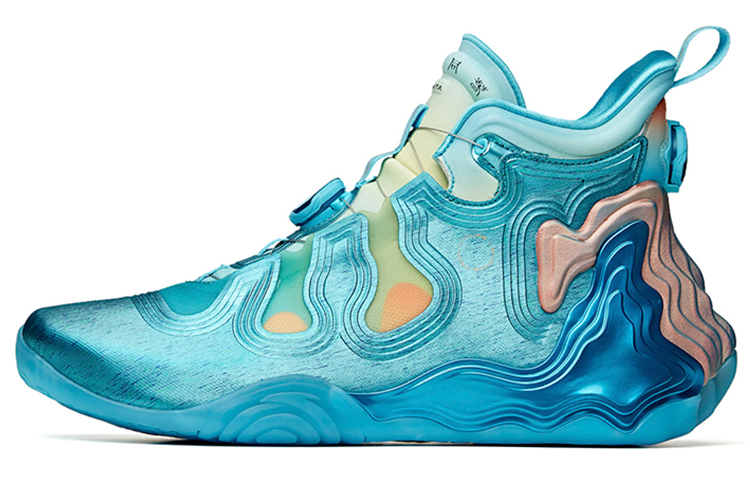 Anta Star Series 'Liuli Guang' High Top Basketball Shoes 112041818A-18