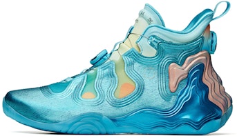 Anta Star Series 'Liuli Guang' High Top Basketball Shoes 112041818A-18 Anta Star Series 'Liuli Guang' High Top Basketball Shoes 112041818A-18