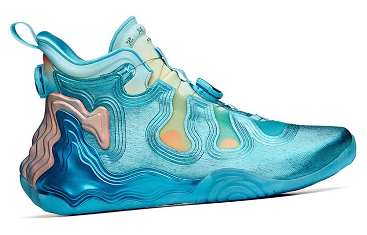 Order 안타 스타 시리즈 '유리광' 하이탑 농구화 (Anta 스타 '유리광' 하이탑) 112041818A-18