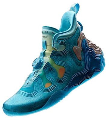 안타 스타 시리즈 '유리광' 하이탑 농구화 (Anta 스타 '유리광' 하이탑) 112041818A-18 Lookbook 안타 스타 시리즈 '유리광' 하이탑 농구화 (Anta 스타 '유리광' 하이탑) 112041818A-18