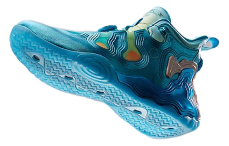 Shop 안타 스타 시리즈 '유리광' 하이탑 농구화 (Anta 스타 '유리광' 하이탑) 112041818A-18