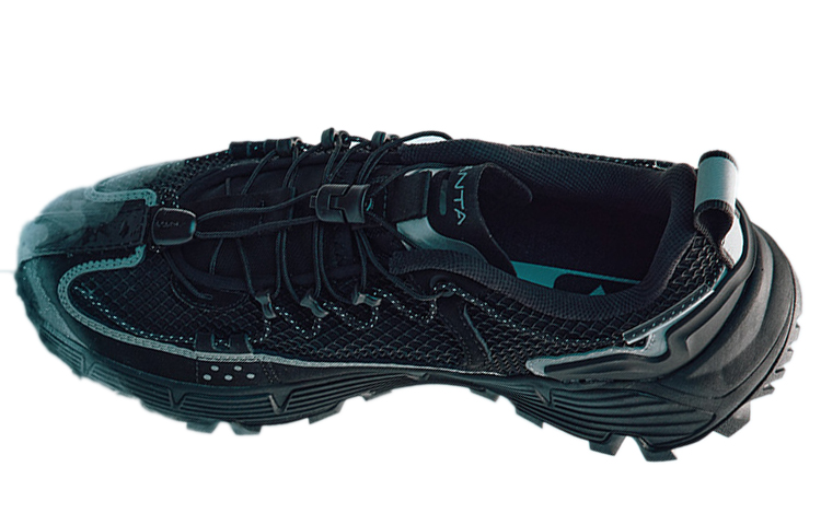 Anta Star Series 'Xing Cheng Black Green' 112126633A-5