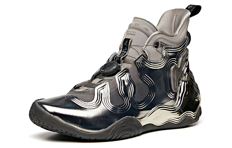 Anta Star Series 'Xingyue' Basketball Grey Silver 圖 2