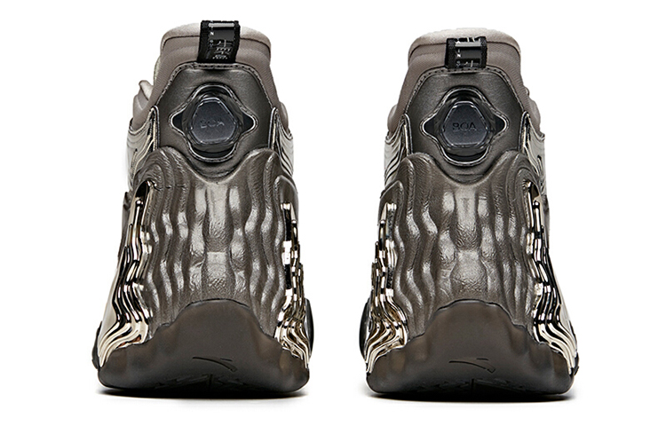 Anta Star Series 'Xingyue' Basketball Grey Silver 圖 3