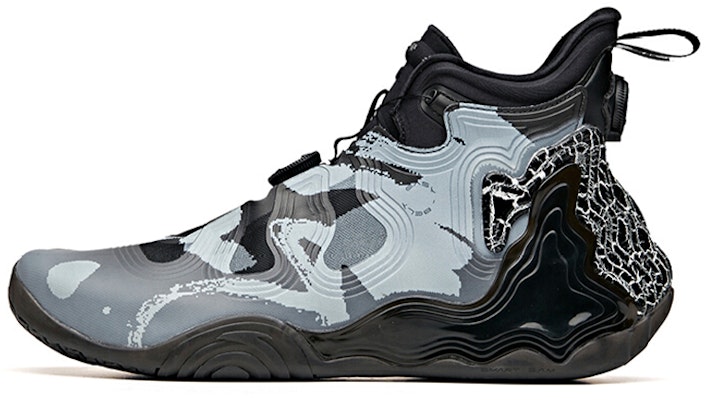 安踏星座系列高帮鞋'灰黑' 112031818A-2 Buy 安踏星座系列高帮鞋'灰黑' 112031818A-2