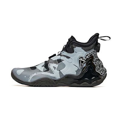 Anta Star Sign Collection High Top 'Grey Black'
