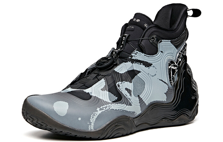 Order 안타 스타사인 하이탑 '그레이블랙' 112031818A-2