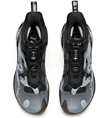 安踏星座系列高帮鞋'灰黑' 112031818A-2 Lookbook 安踏星座系列高帮鞋'灰黑' 112031818A-2