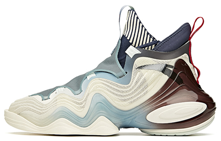 Anta Star Peak Sneakers 'White Blue Black' 112048818A-8