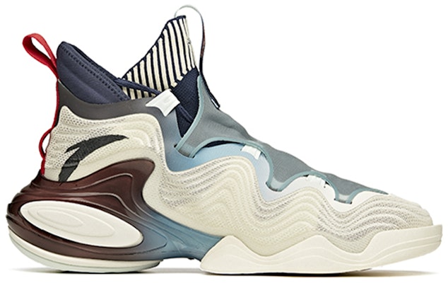 Zapatillas Anta Star Peak 'Blanco Azul Negro' 112048818A-8 Order Zapatillas Anta Star Peak 'Blanco Azul Negro' 112048818A-8