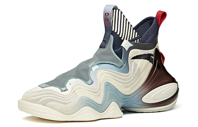 Lookbook Zapatillas Anta Star Peak 'Blanco Azul Negro' 112048818A-8