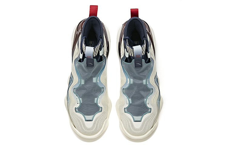 Shop Zapatillas Anta Star Peak 'Blanco Azul Negro' 112048818A-8