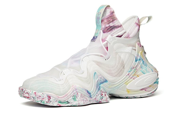 Anta Star Series High 'You Xin White Purple Red' 圖 3